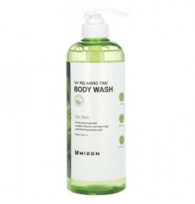 Mizon, My Relaxing Time, Body Wash, Tea Tree, 27.05 fl oz (800 ml)