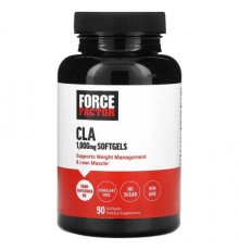 Force Factor, CLA, 1,000 mg, 90 Softgels