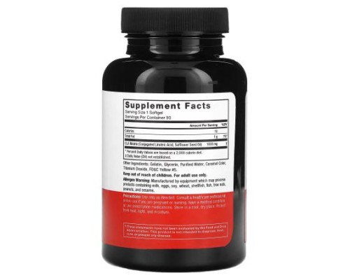 Force Factor, CLA, 1,000 mg, 90 Softgels Force Factor, CLA, 1,000 mg, 90 Softgels