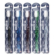 Kent, Ultra Soft Tootbrush, Sapphire, 5 Toothbrushes