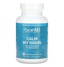 BrainMD, Calm My Brain , 90 Vegan Capsules