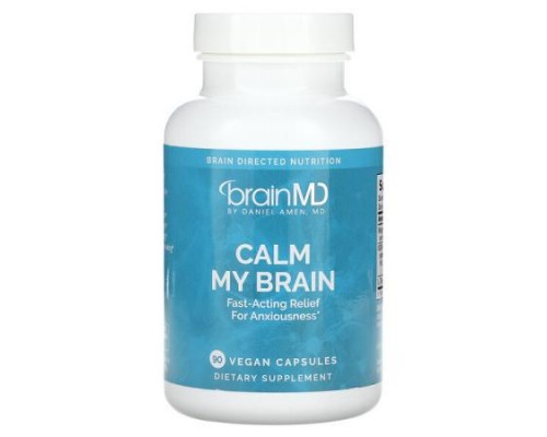 BrainMD, Calm My Brain , 90 Vegan Capsules