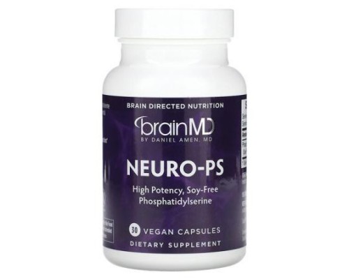 BrainMD, Neuro-PS, 30 Vegan Capsules (150 mg per Capsule) BrainMD, Neuro-PS, 30 Vegan Capsules (150 mg per Capsule)