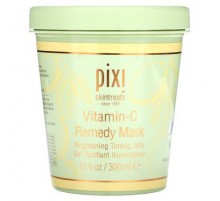 Pixi Beauty, Skintreats, Vitamin-C Remedy Beauty Mask, 10 fl oz (300 ml)