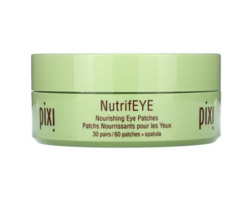 Pixi Beauty, NutrifEYE, Nourishing Eye Patches, 60 Patches Pixi Beauty, NutrifEYE, Nourishing Eye Patches, 60 Patches