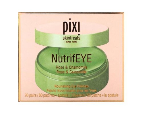 Pixi Beauty, NutrifEYE, Nourishing Eye Patches, 60 Patches Pixi Beauty, NutrifEYE, Nourishing Eye Patches, 60 Patches