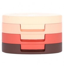 Kaja, Beauty Bento, Bouncy Shimmer Eyeshadow Trio, 02 Orange Blossom, 3 Count, 0.9 g (0.03) oz Each