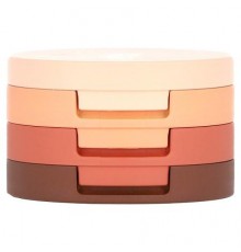 Kaja, Beauty Bento, Bouncy Matte & Shimmer Eyeshadow Trio, 10 Spiked Ginger, 0.12 oz (3.6 g)
