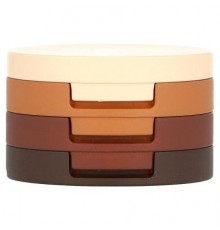 Kaja, Beauty Bento, Bouncy Shimmer Eyeshadow Trio, 03 Toasted Caramel, 0.10 oz (3 g)