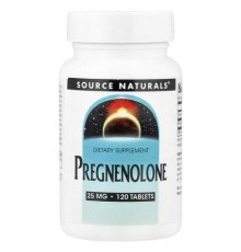 Source Naturals, Pregnenolone, 120 Tablets