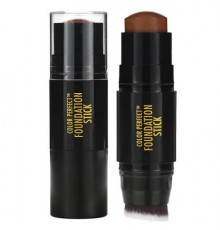 Black Radiance, Color Perfect, Foundation Stick, 6820 Cappuccino, 0.25 oz (7 g)