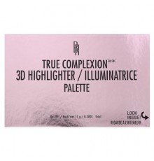 Black Radiance, True Complexion, 3D Highlighter Palette, 8035 Luminosity, 0.38 oz (11 g)