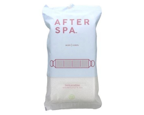 AfterSpa, Back Scrubber, 1 Scrubber AfterSpa, Back Scrubber, 1 Scrubber
