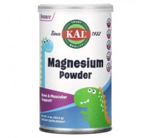 KAL, Dinosaurs, Magnesium Powder , 4 oz (112.5 g)