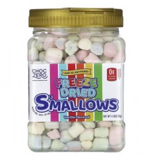 ChocZero, Freeze Dried S'mallows, Vanilla, 4 oz  (112 g)