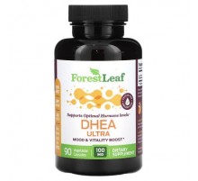 Forest Leaf, DHEA Ultra , 100 mg , 90 Vegetable Capsules