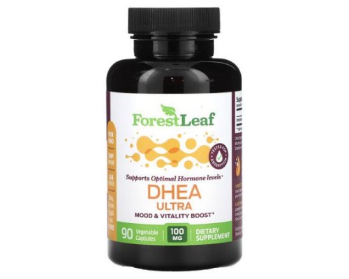 Forest Leaf, DHEA Ultra , 100 mg , 90 Vegetable Capsules Forest Leaf, DHEA Ultra , 100 mg , 90 Vegetable Capsules
