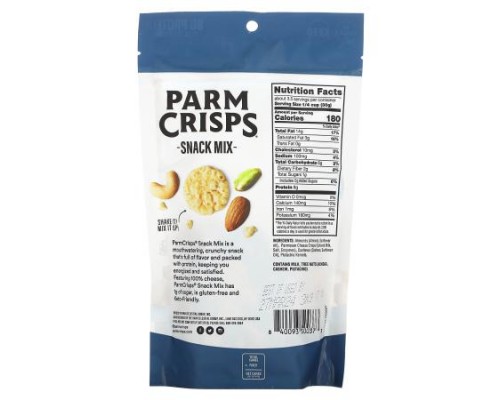 ParmCrisps, Snack Mix, Original , 4 oz (113 g) ParmCrisps, Snack Mix, Original , 4 oz (113 g)