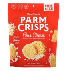 ParmCrisps, Oven-Baked, Four Cheese, 5 oz (142 g)