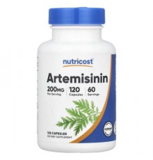 Nutricost, Artemisinin, 120 Capsules (100 mg per Capsule)