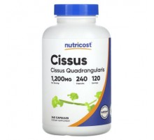 Nutricost, Cissus, 240 Capsules (600 mg per Capsule)
