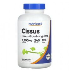 Nutricost, Cissus, 240 Capsules (600 mg per Capsule)