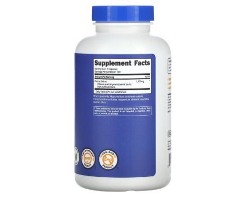 Nutricost, Cissus, 240 Capsules (600 mg per Capsule)