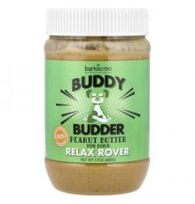 Bark Bistro, Buddy Budder, Relax Rover, Peanut Butter, 17 oz (480 g)