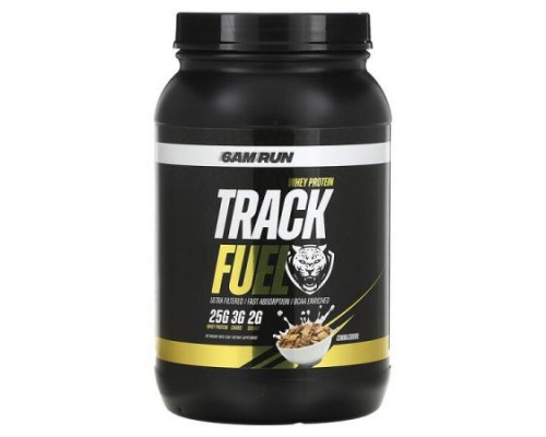 6AM Run, Track Fuel, Whey Protein, CinnaSwirl , 2 lb (907 g) 6AM Run, Track Fuel, Whey Protein, CinnaSwirl , 2 lb (907 g)