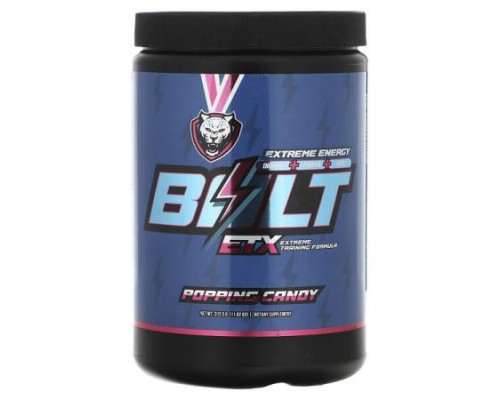 6AM Run, Bolt, Extreme Training Formula, Popping Candy, 11.02 oz (312.5 g) 6AM Run, Bolt, Extreme Training Formula, Popping Candy, 11.02 oz (312.5 g)