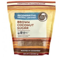Big Tree Farms, Brown Coconut Sugar, 2 lbs (907 g)