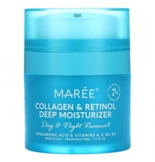 Maree, Collagen & Retinol Superfood Complex Cream, 1.7 fl oz (50 ml)