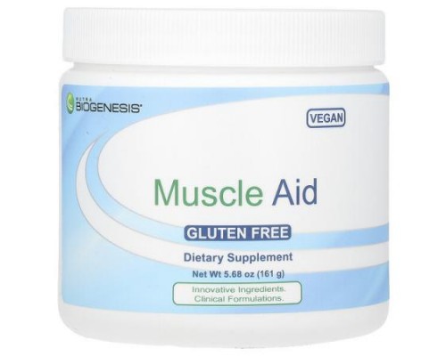 Nutra BioGenesis, Muscle Aid, 5.68 oz (161 g)