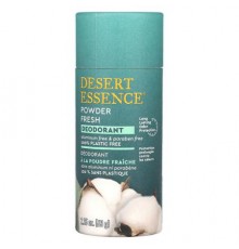 Desert Essence, Deodorant, Powder Fresh , 2.25 oz (63 g)