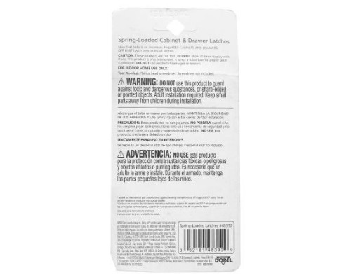Safety 1st, Spring-Loaded Cabinet & Drawer Latches, 10 Pack Safety 1st, Spring-Loaded Cabinet & Drawer Latches, 10 Pack