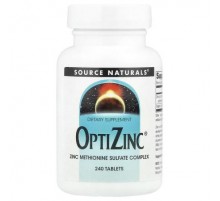 Source Naturals, OptiZinc®, 240 Tablets