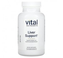 Vital Nutrients, Liver Support, 120 Vegan Capsules