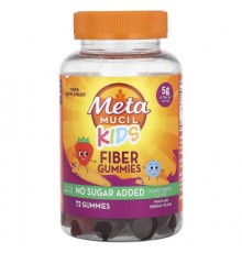 Metamucil, Kids, Fiber Gummies, Mixed Berry, 72 Gummies