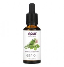 NOW Foods, Ear Oil, 1 fl oz (30 ml)