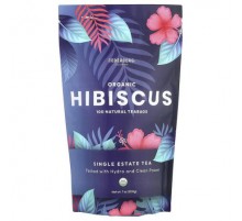 Cederberg Tea Co, Organic Hibiscus, Caffeine Free, 100 Natural Tea Bags, 7 oz (200 g)