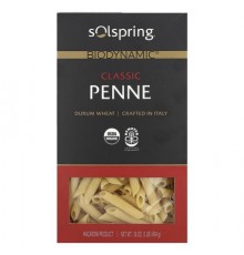 Dr. Mercola, Solspring®, Biodynamic®, Classic Penne, 16 oz (454 g)