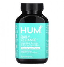 HUM Nutrition, Daily Cleanse, 60 Vegan Capsules