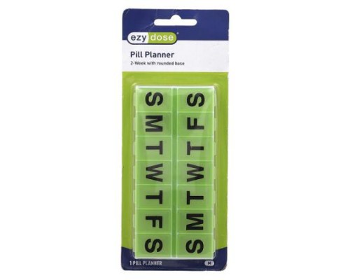 Ezy Dose, 2 Week Pill Planner, Medium, 1 Count