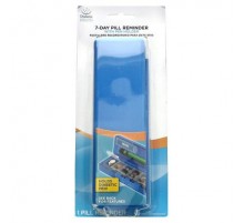 Ezy Dose, 7-Day Pill Reminder with Pen Holder, 1 Count