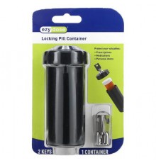 Ezy Dose, Locking Pill Container, 1 Set