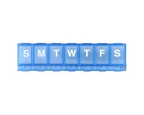 Ezy Dose, Weekly Classic Pill Planner, XL, 1 Count Ezy Dose, Weekly Classic Pill Planner, XL, 1 Count