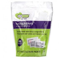 Ezy Dose, Self-Care, Saline Packets, 100 Packets