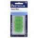 Ezy Dose, Pro-Techs, Seal-Rite, Silicone Ear Plugs, Green, 6 Pair & Case