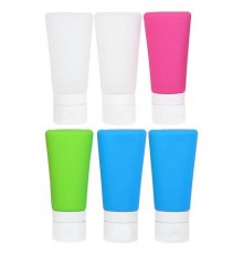 Flents, Essentials, 6 Silicone Bottles, 3 oz Each