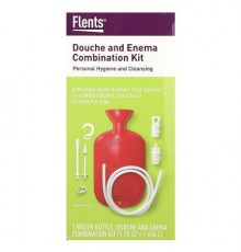 Flents, Douche and Enema Combination Kit, 1 Kit